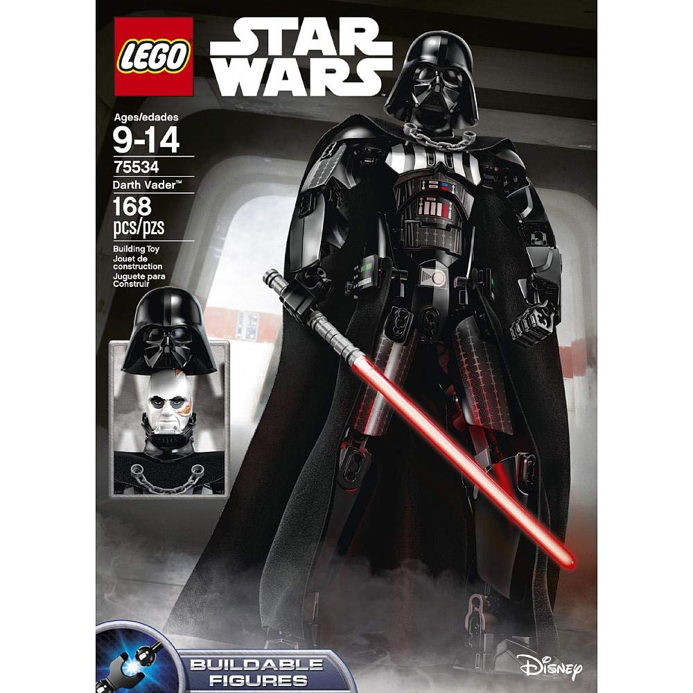 Amazon.co.jp: LEGO スター・ウォーズ ダース・ベイダー 75534