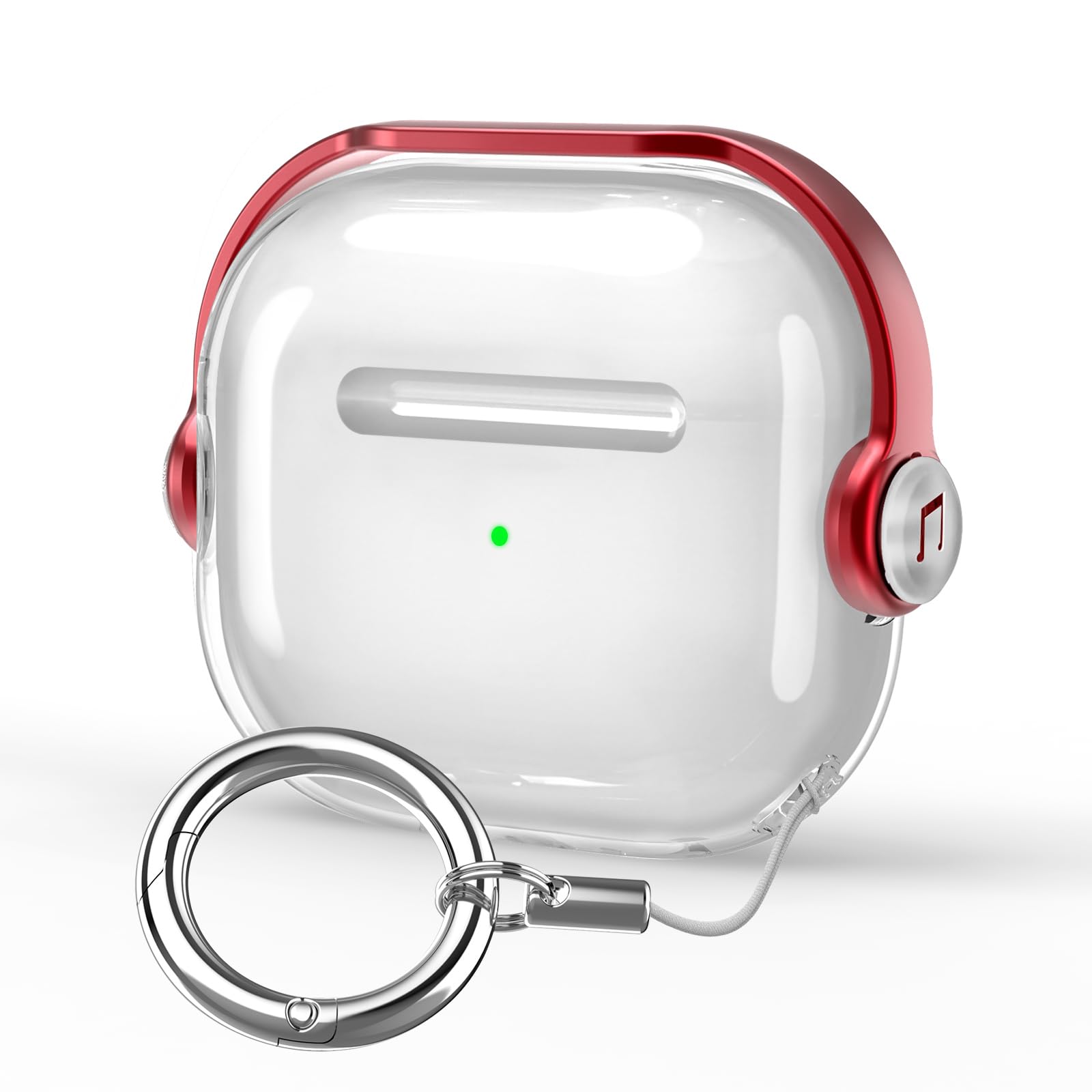 Amazon | HEIGKOIK 【2024年発売】Airpods 4 ケース AirPods 第4世代