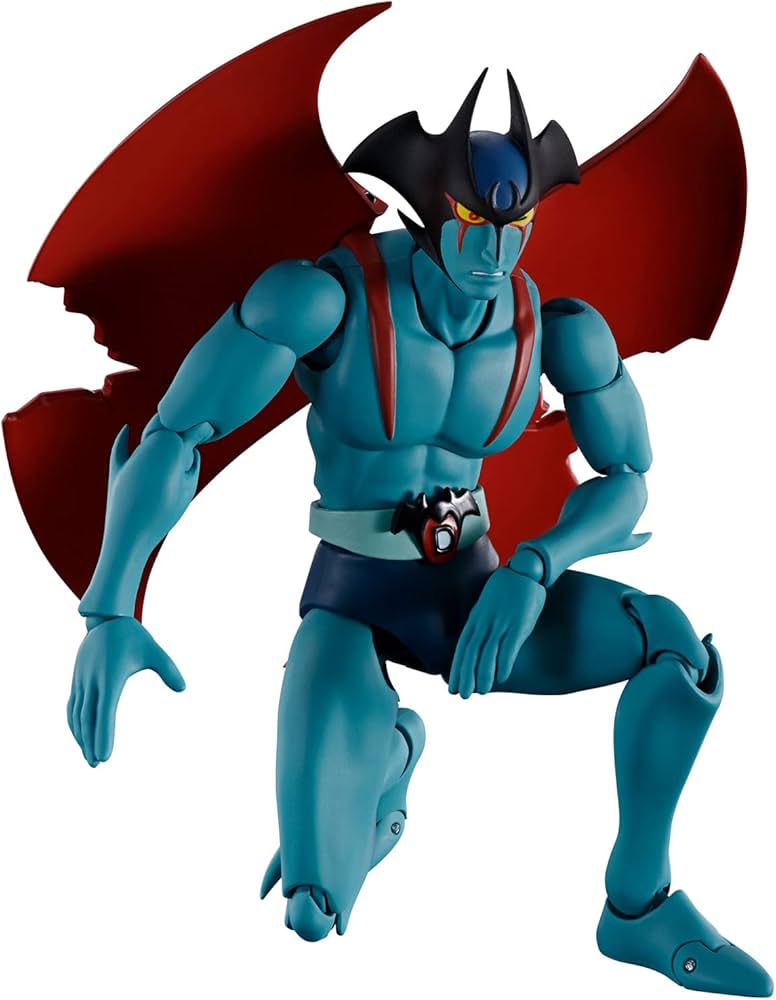 Amazon.com: TAMASHII NATIONS - Mazinger Z vs Devilman - Devilman