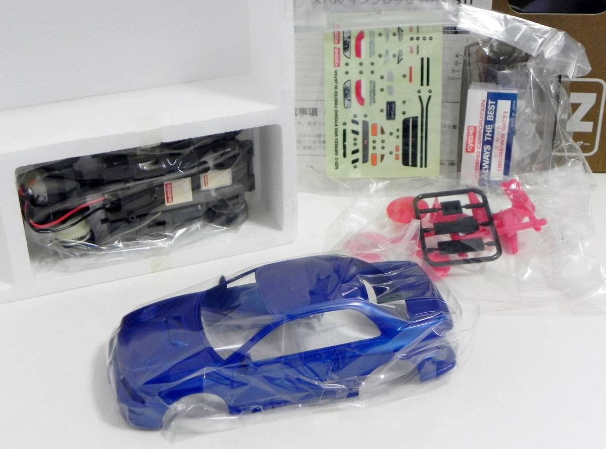 Amazon.co.jp: 京商 ミニッツ readyset インプレッサ GC8 WRX STi