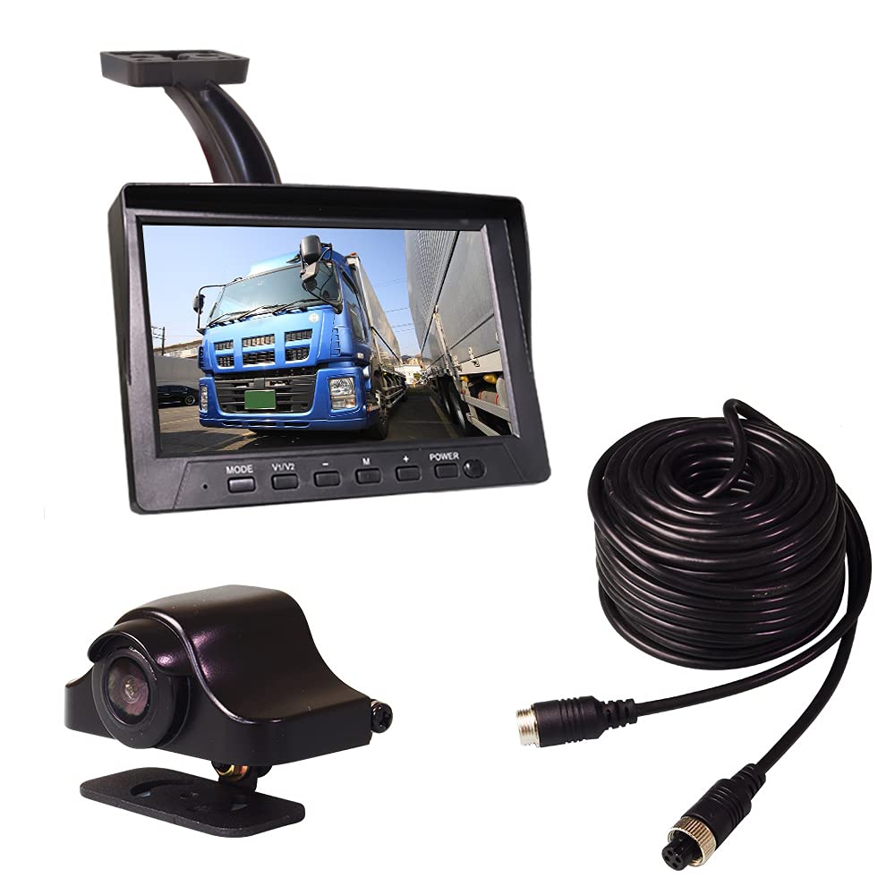 Amazon.co.jp: AHD バックモニター バックカメラ 15m配線 モニター 3