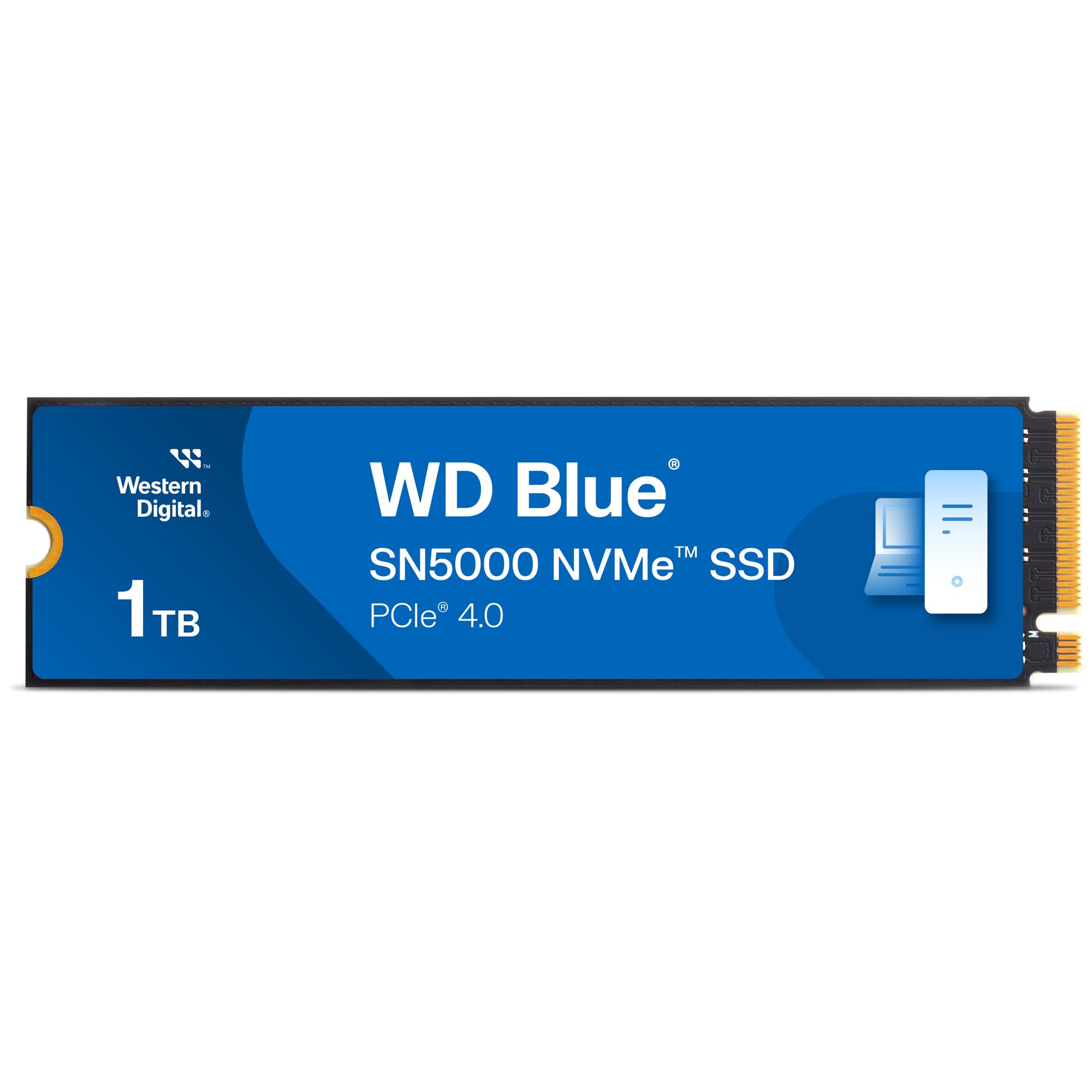 Western Digital 1TB WD Blue SN5000 NVMe Internal Solid State Drive