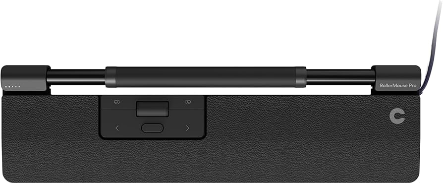 Amazon | Contour Design RollerMouse Pro 有線 (ヴィーガンレザー