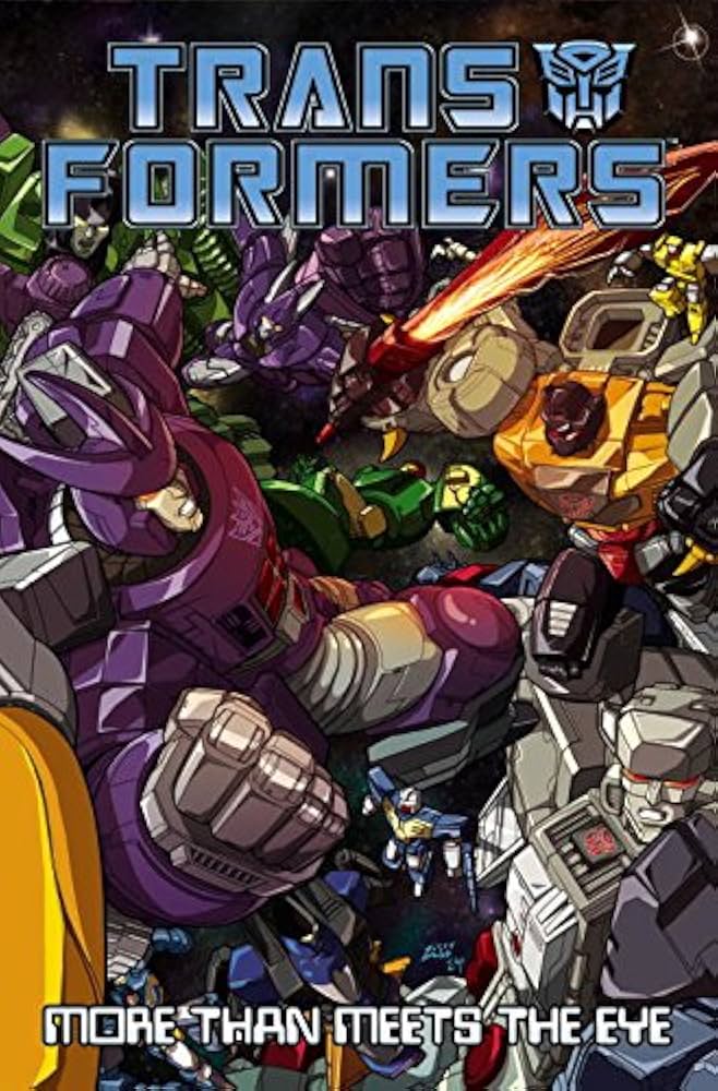 The Transformers 2: More Than Meets the Eye Official Guidebook