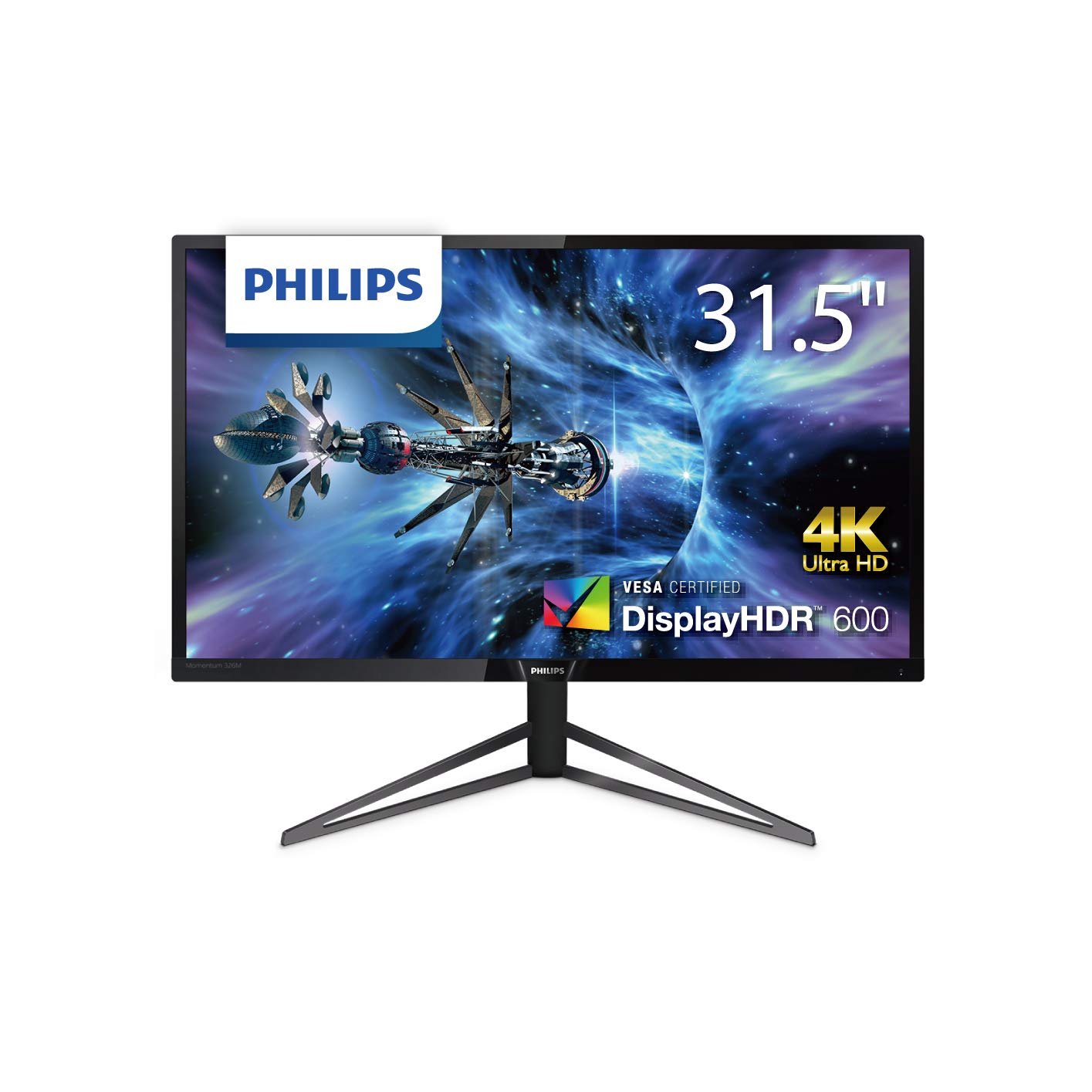 Amazon.co.jp: PHILIPS モニターディスプレイ 326M6VJRMB/11(31.5