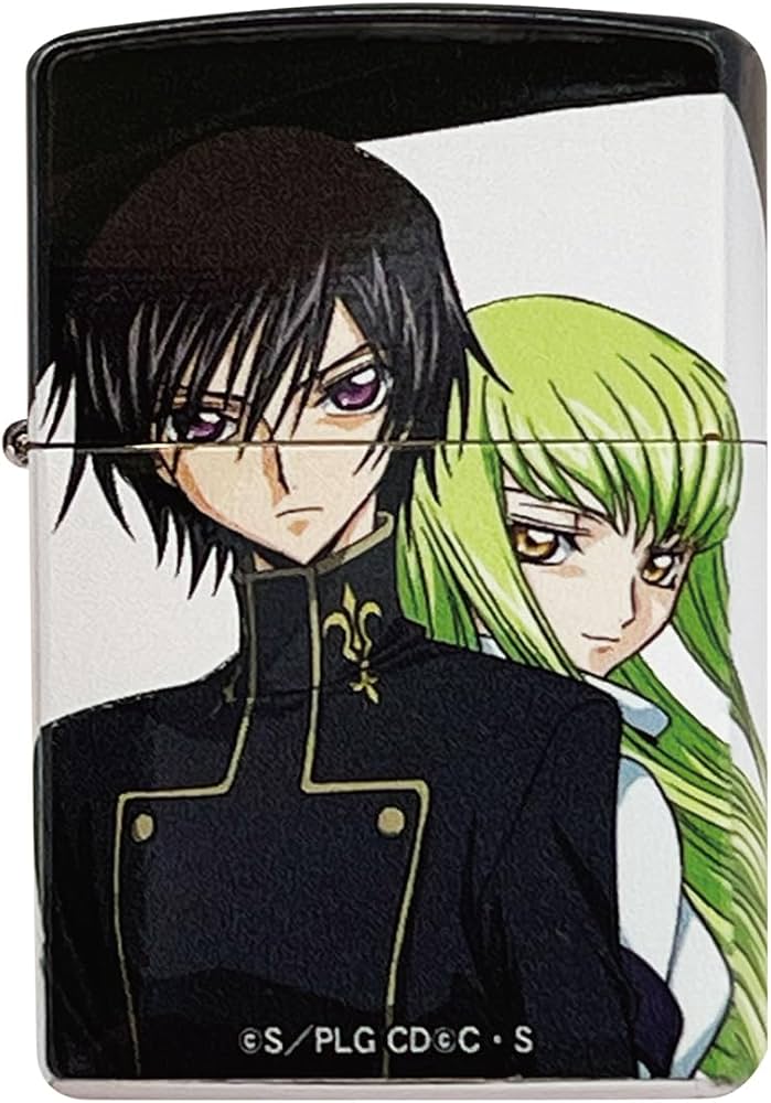 Amazon.co.jp: Zippo コードギアス ギアスマーク CC (ルルーシュ CC