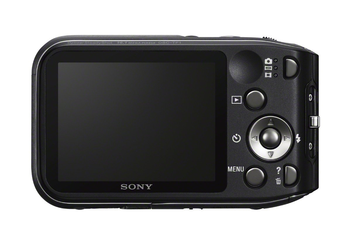 Amazon.com : Sony DSC-TF1/B 16 MP Waterproof Digital Camera with