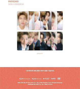 BTS - BTS MEMORIES OF 2019 BLU-RAY 6 DISC(BLU-RAY CD/about 700