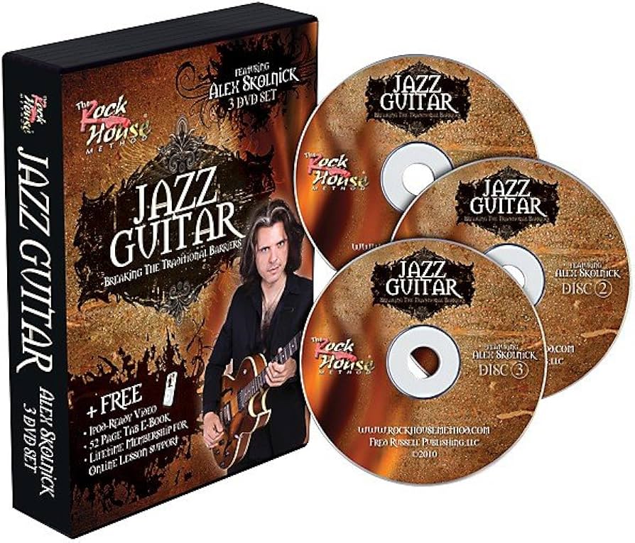Amazon.co.jp: Jazz Guitar a Modern Perspective [DVD] : Alex