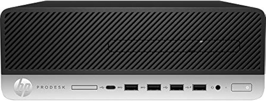 Amazon.com: HP Business Desktop ProDesk 600 G5 Desktop Computer