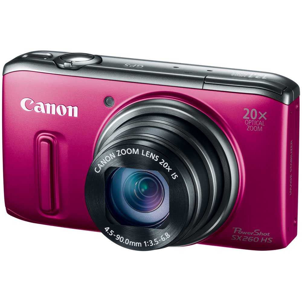 Amazon.com : Canon PowerShot SX260 HS 12.1 MP CMOS Digital Camera
