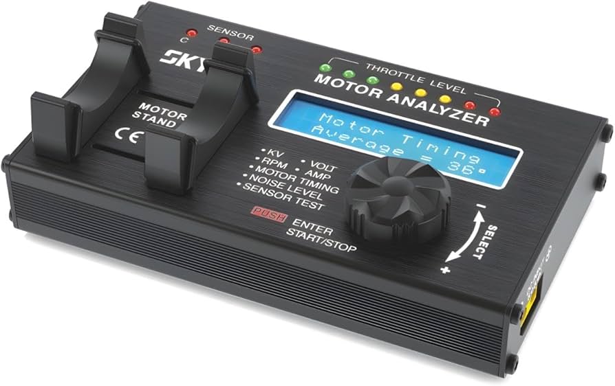 Amazon.co.jp: SkyRC ブラシレスモーターアナライザー:モーターKV、RPM