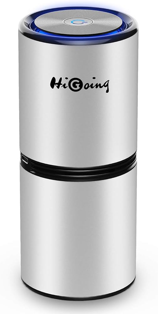 Amazon.co.jp: CHGeek 車用空気清浄機 イオン発生器 エアクリーナー