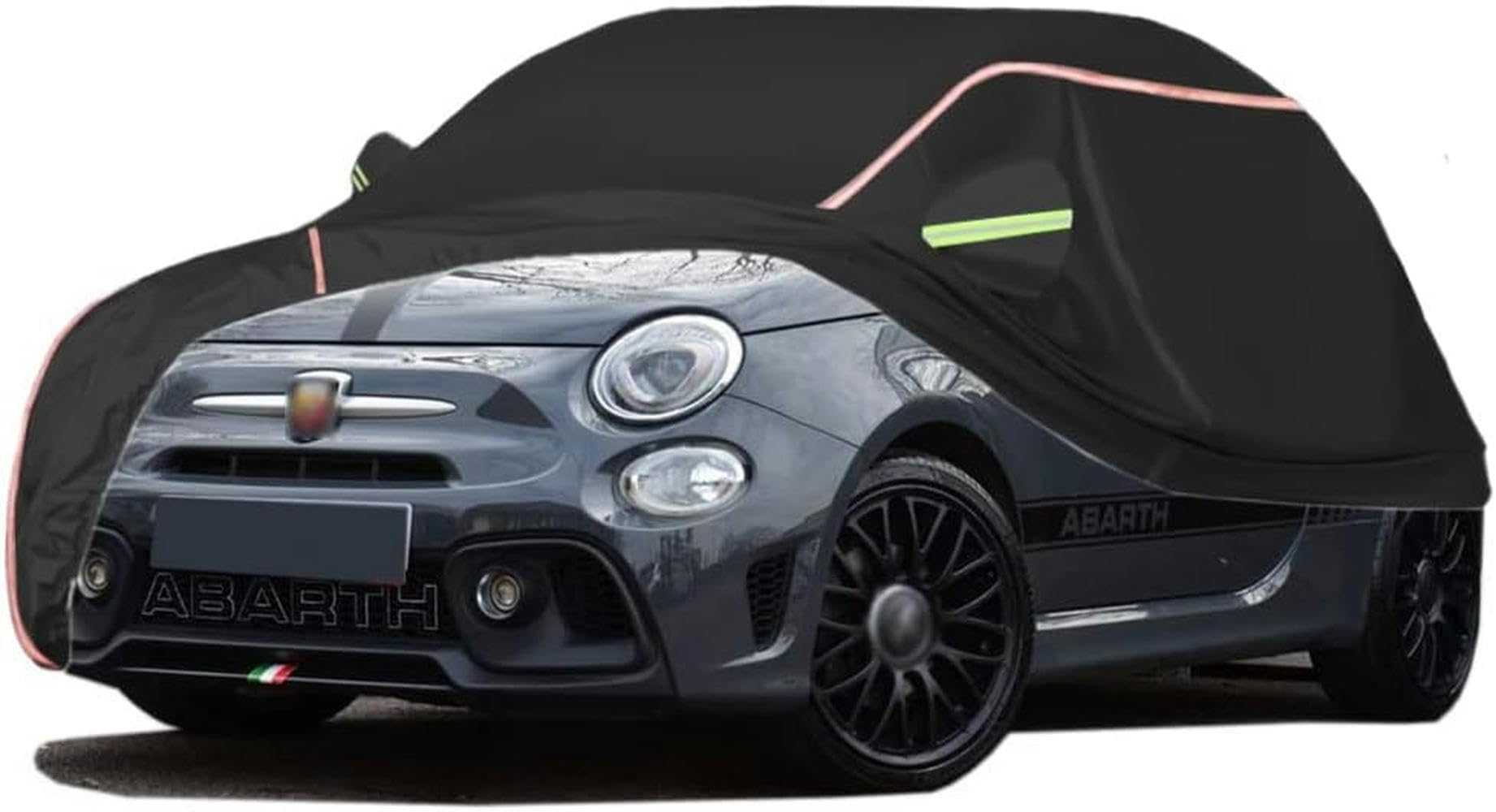 Amazon.co.jp: 車 カバー 互換性 アバルト 500/ 500C/ 595/ 595C/ 695