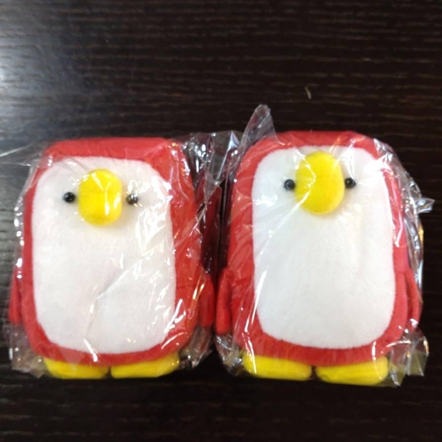 Amazon.co.jp: Ajinomoto 50th Anniversary Penguin Plush Toy : Toys