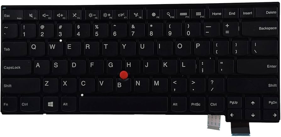 Amazon.com: SUNMALL Replacement Keyboard Compatible with Lenovo