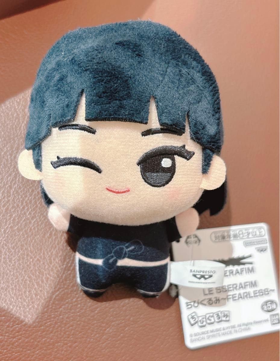 元IZ*ONE 現LE SSERAFIMキムチェウォン 人形 元IZ*ONE 現LE SSERAFIM