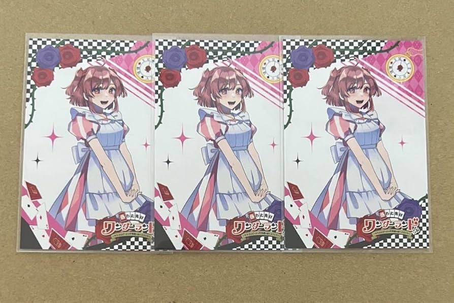 Amazon.co.jp: カラフルピーチ トレカ のあさん ワンダーランド 等身