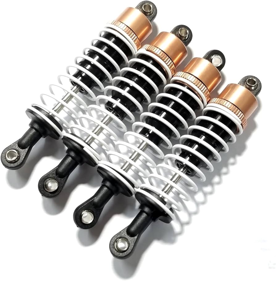 Amazon | OPパーツ アルミ オイルダンパー 4本セット タミヤ 1/12