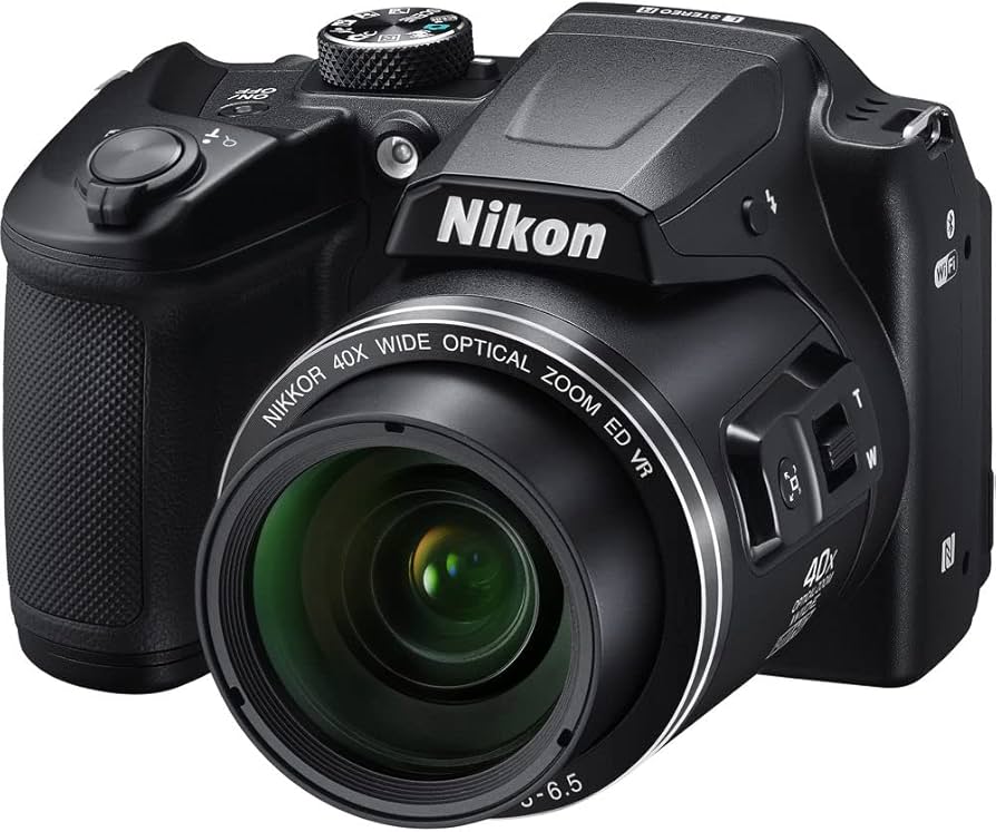 Amazon | Nikon COOLPIX B500 デジタルカメラ (ブラック) (26506) +