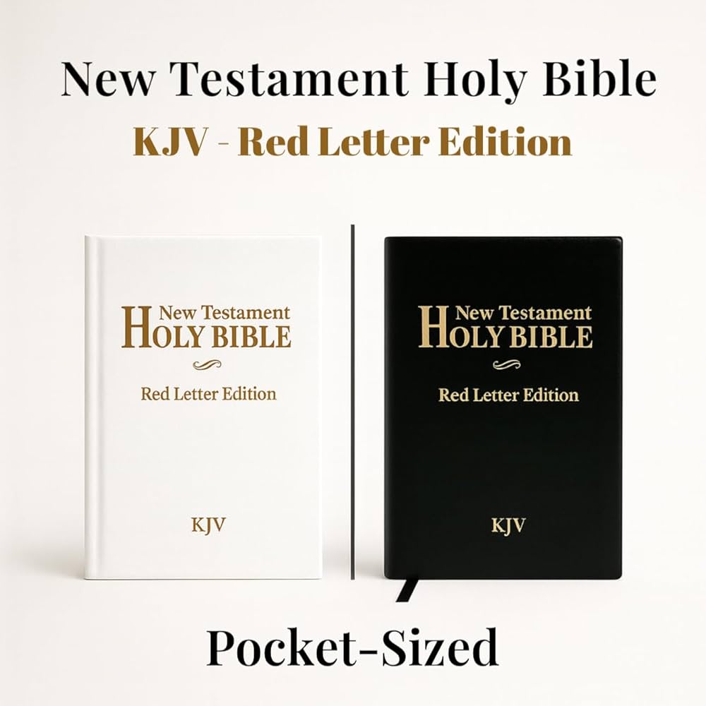 Amazon.co.jp: 新約聖書聖書-キングジェームズ版 : 本
