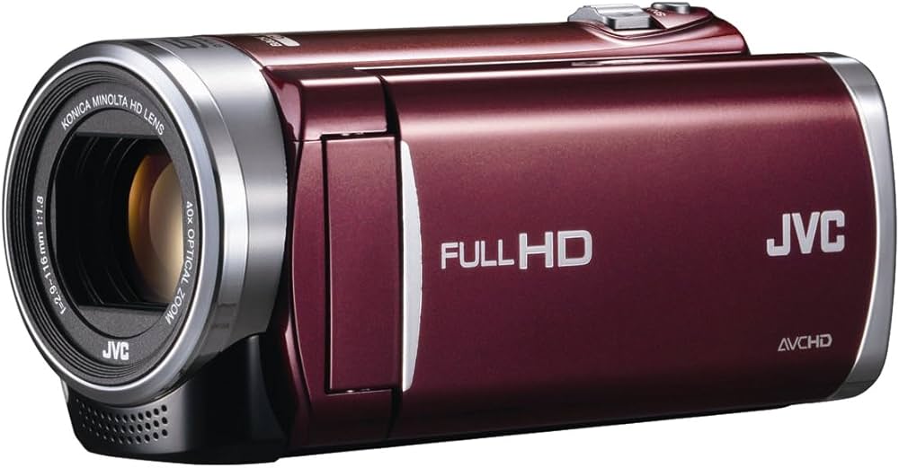 JVCケンウッド Everio GZ-E265-B エブリオ バッテリー予備付 JVC