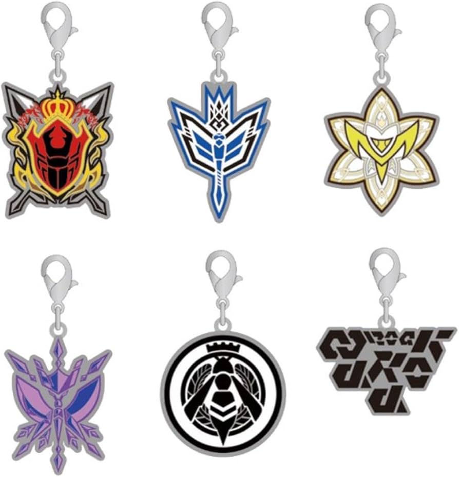 Amazon | 王様戦隊キングオージャー 国章メタルチャームコレクション