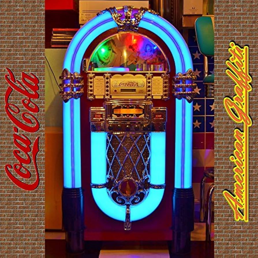 Amazon | ジュークボックス型CDプレーヤー 【Coca-Cola Juke Box