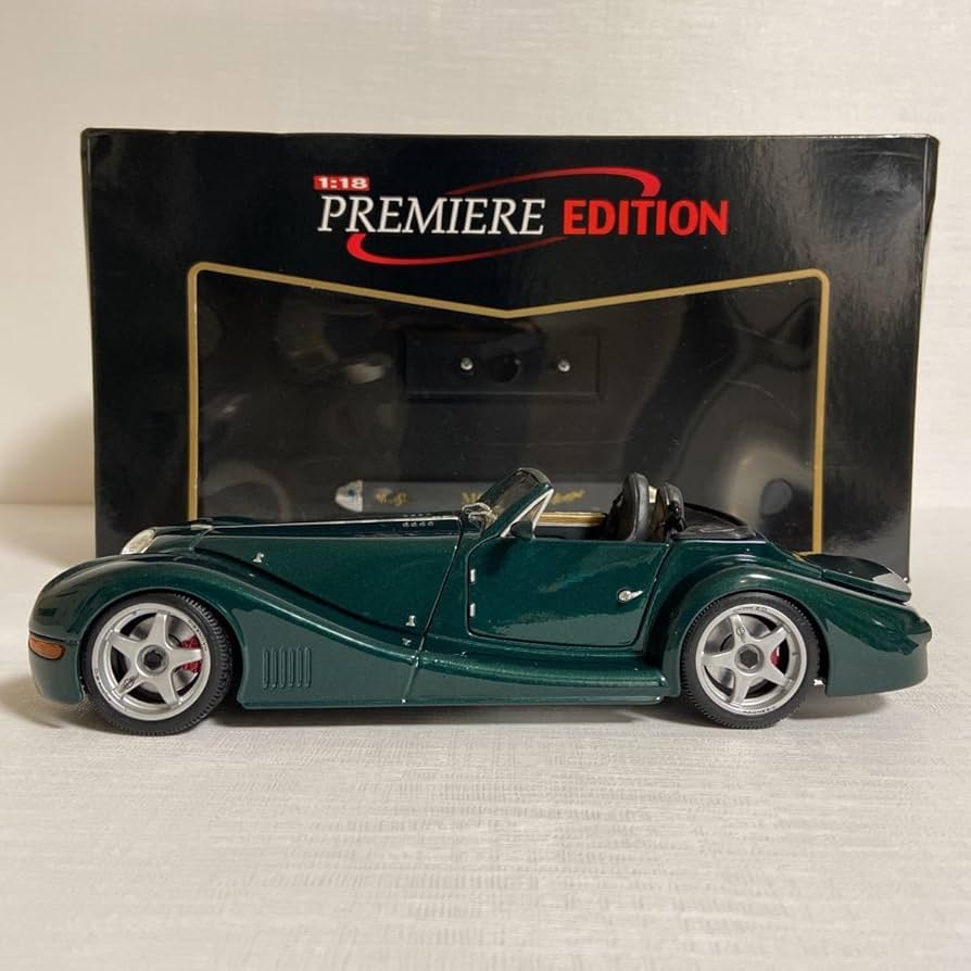 Amazon | 1/18 モーガン エア8 Morgan Aero 8 Green Metallic