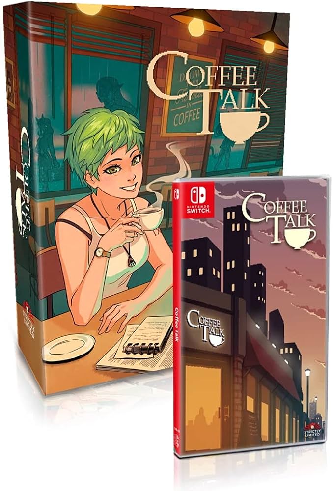Amazon.com: Coffee Talk: Collector's Edition - Strictly Limited