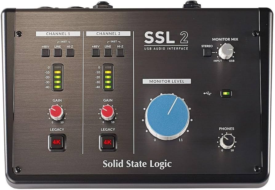 Amazon.co.jp: Solid State Logic (SSL) ソリッド・ステート・ロジック