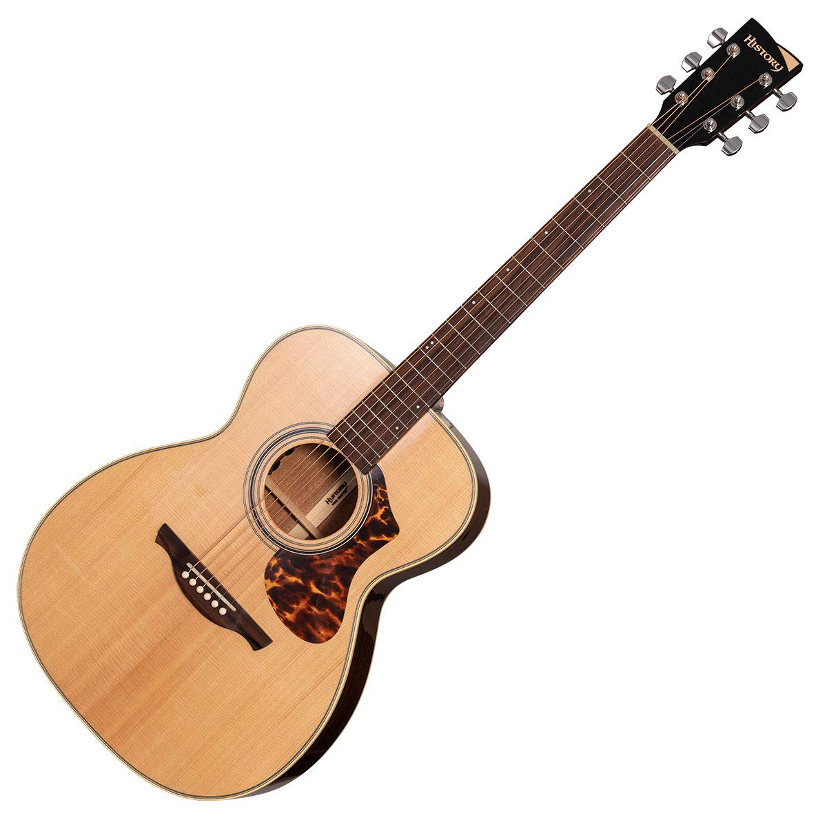 Amazon | HISTORY NT-S4 Natural アコースティックギター オール単板