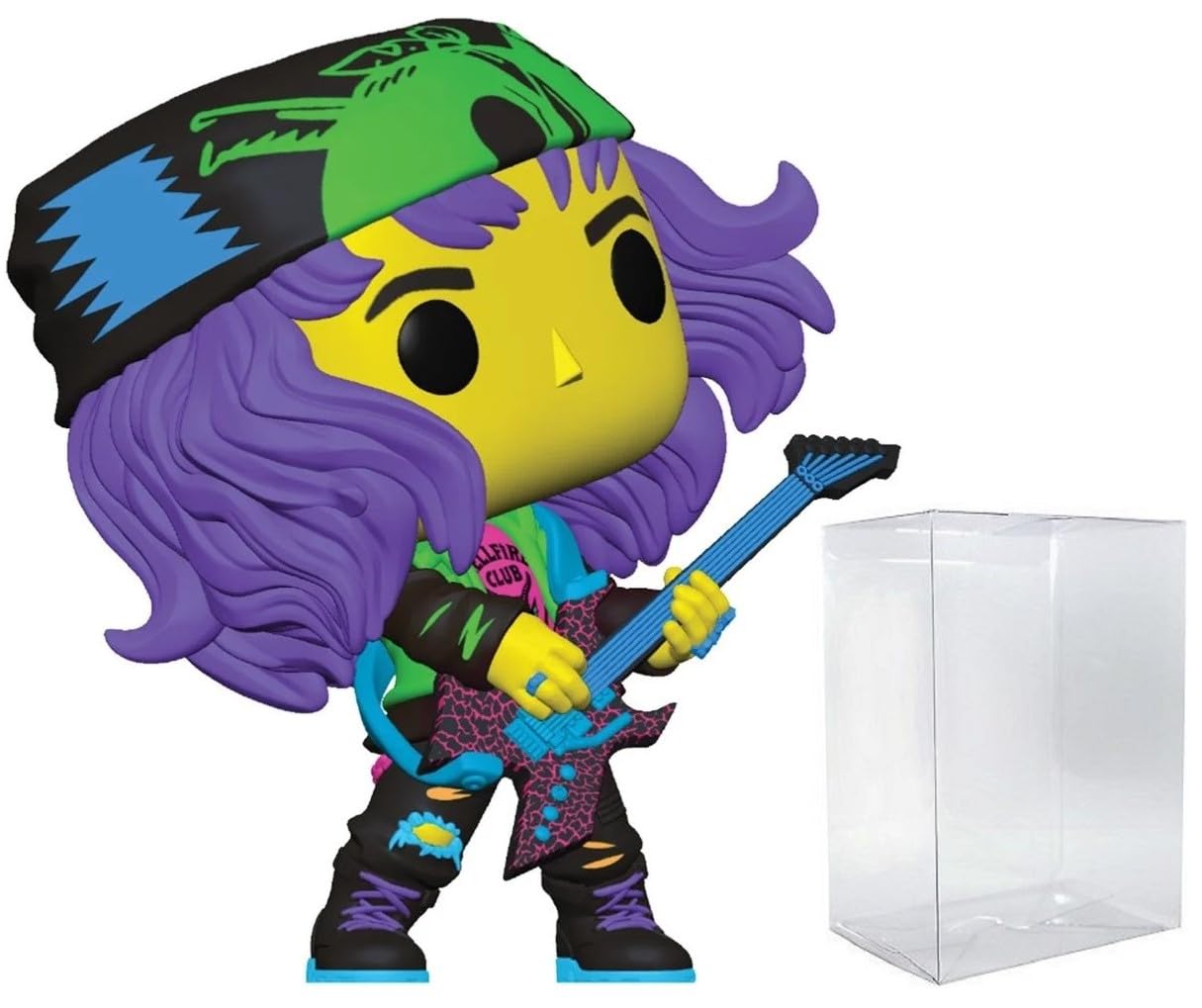 Amazon.co.jp: POP Stranger Things - エディ・マンソン ブラック