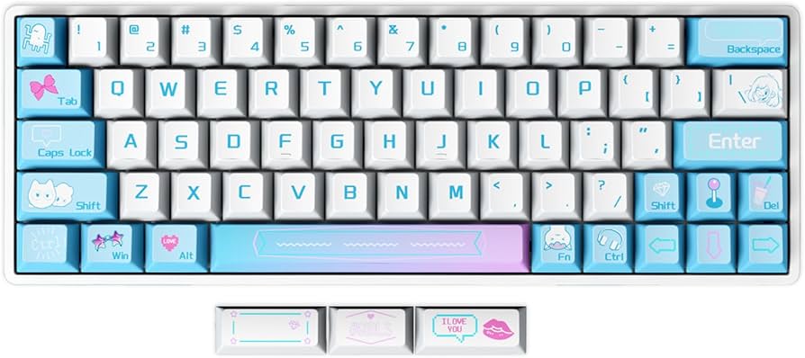 Amazon.com: GATERON SIKAKEYB Castle HM66 TKL Hyper Magnetic Gaming