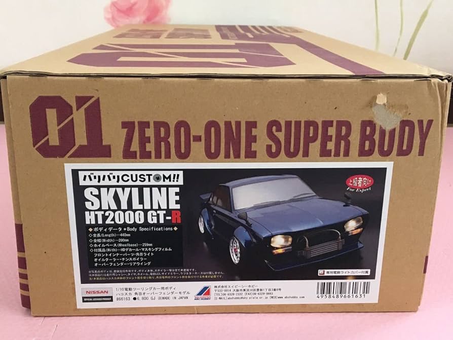Amazon | 1/10 日産 スカイライン HT2000 GT-R ハコスカ オーバー