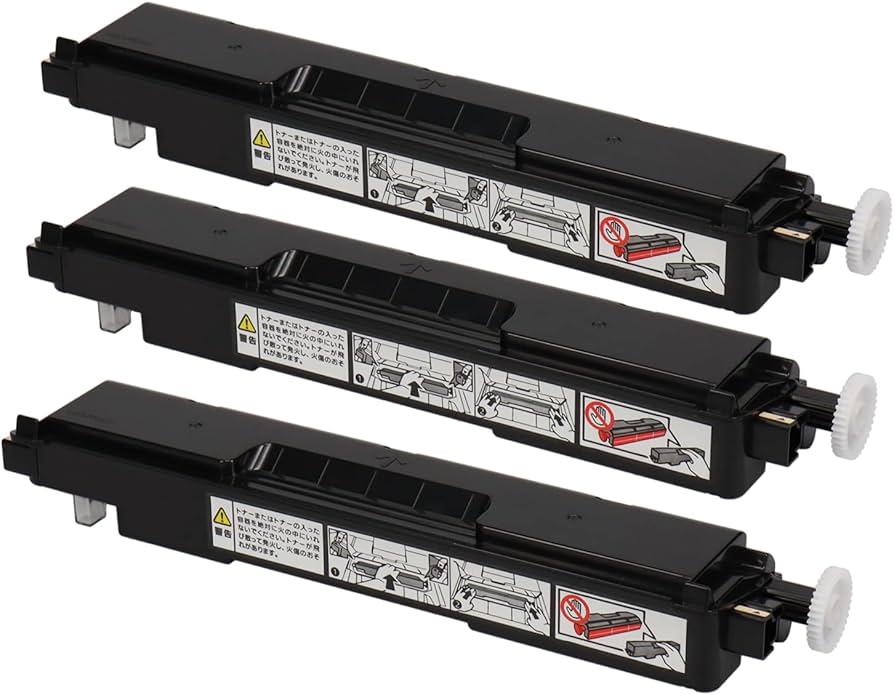 FUJIFILMトナーカートリッジ3色＋トナー回収ボトルセット FUJIFILM