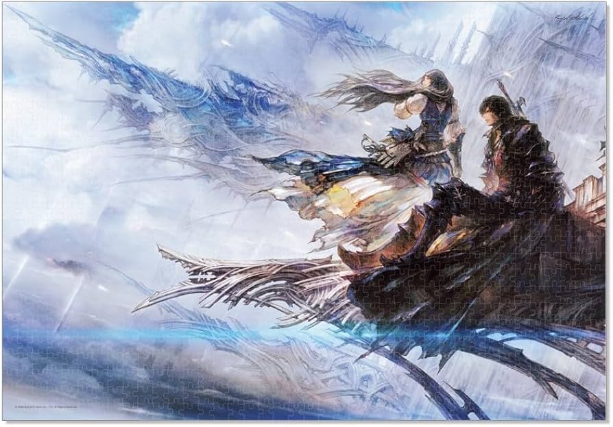 Amazon | FINAL FANTASY XVI 1000ピースジグソーパズル ＜幻想の旅路