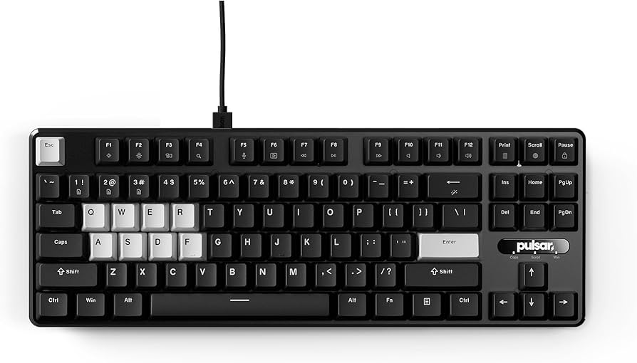 Amazon.com: Pulsar PCMK 2 HE TKL Hall Effect Magnetic Gaming