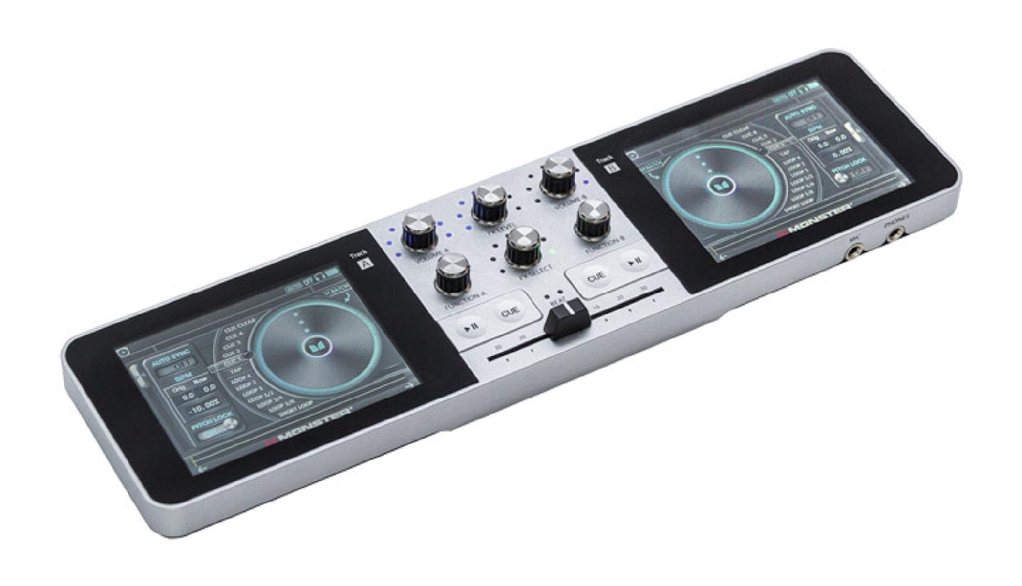 Amazon.co.jp: MONSTER GODJ Portable, Stand-Alone DJ System and