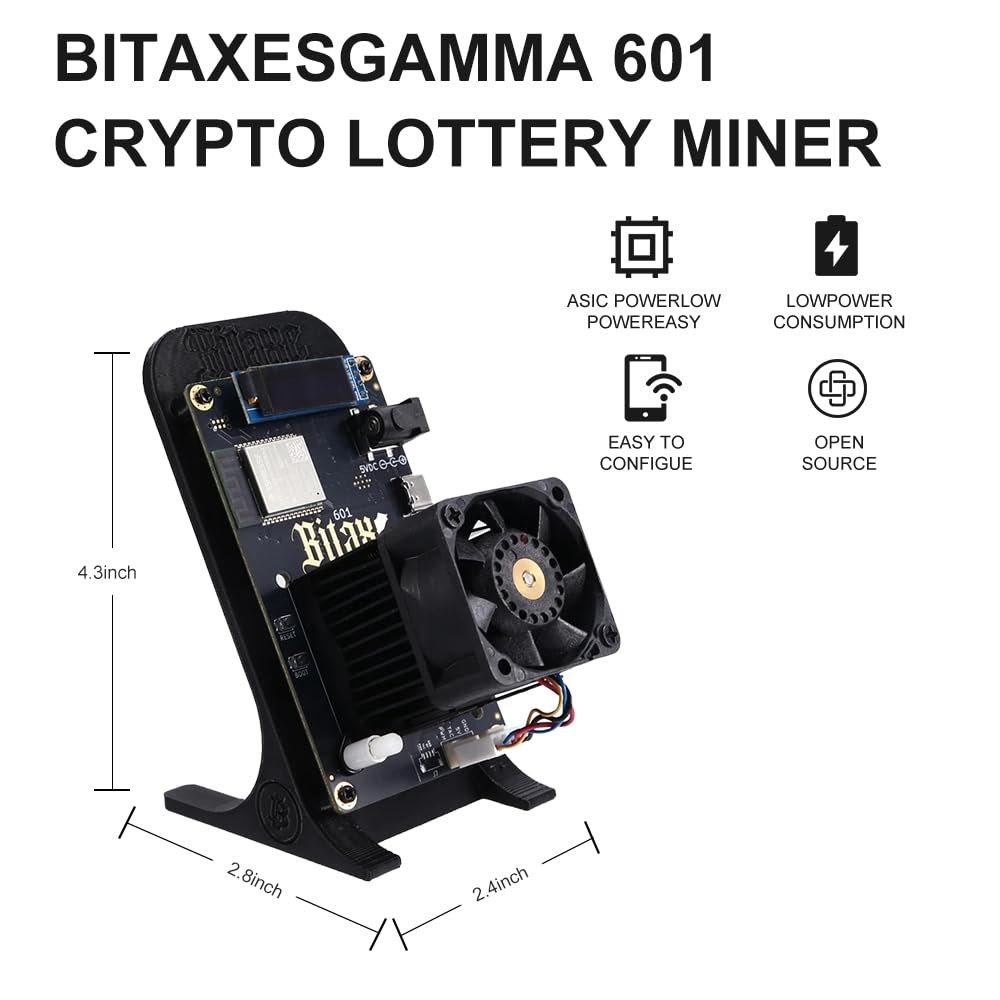 Scrypt/DOGE】BW L21 マイニングマシン Amazon.co.jp: Bitaxe Gamma