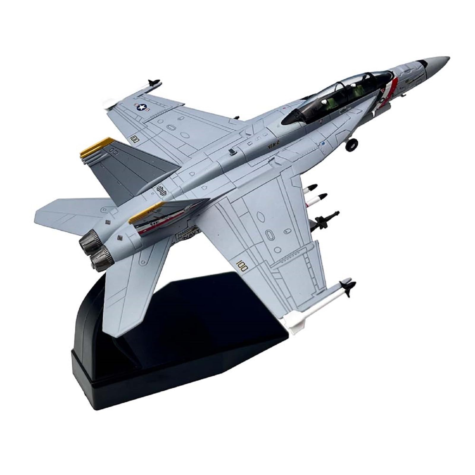Amazon.co.jp: 1:100合金F / A-18 F18スーパーホーネットバウンティ