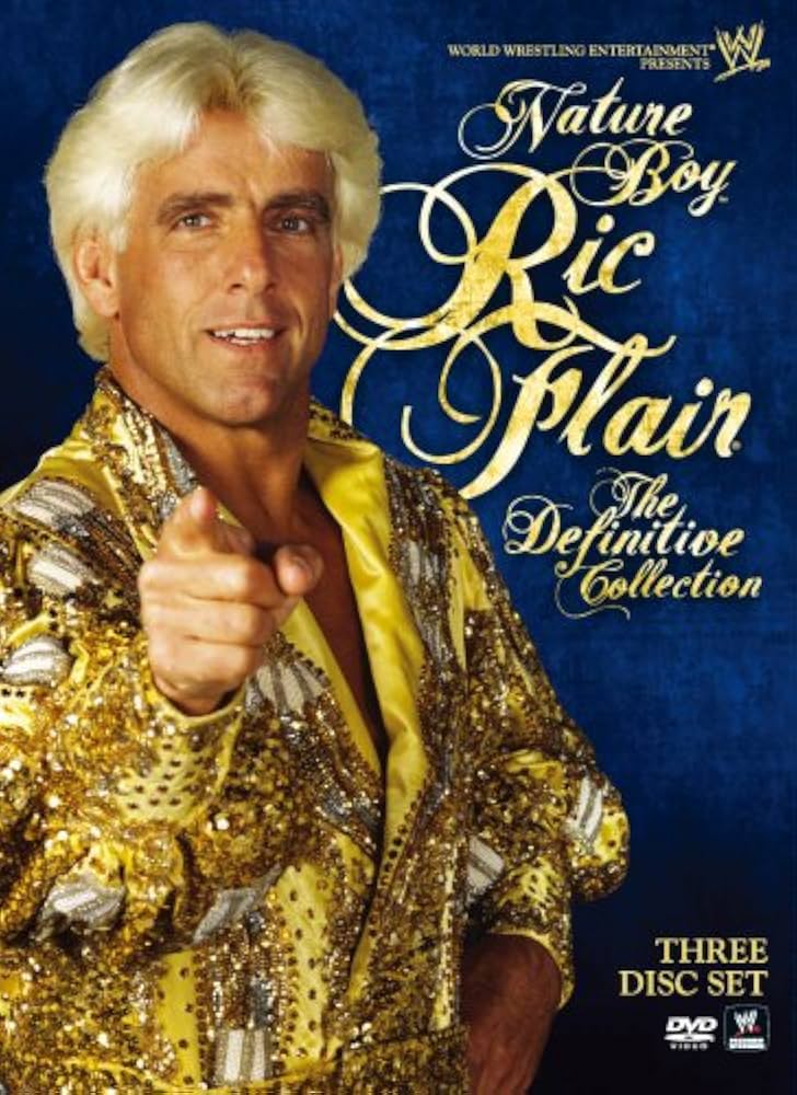 Amazon.co.jp: WWE リック・フレアー ネイチャーボーイ [DVD] : リック
