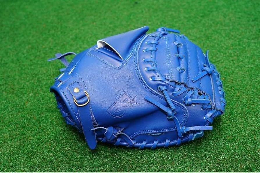 ハタケヤマオーダーキャッチャーミット プロ支給品 横浜ベイスターズ