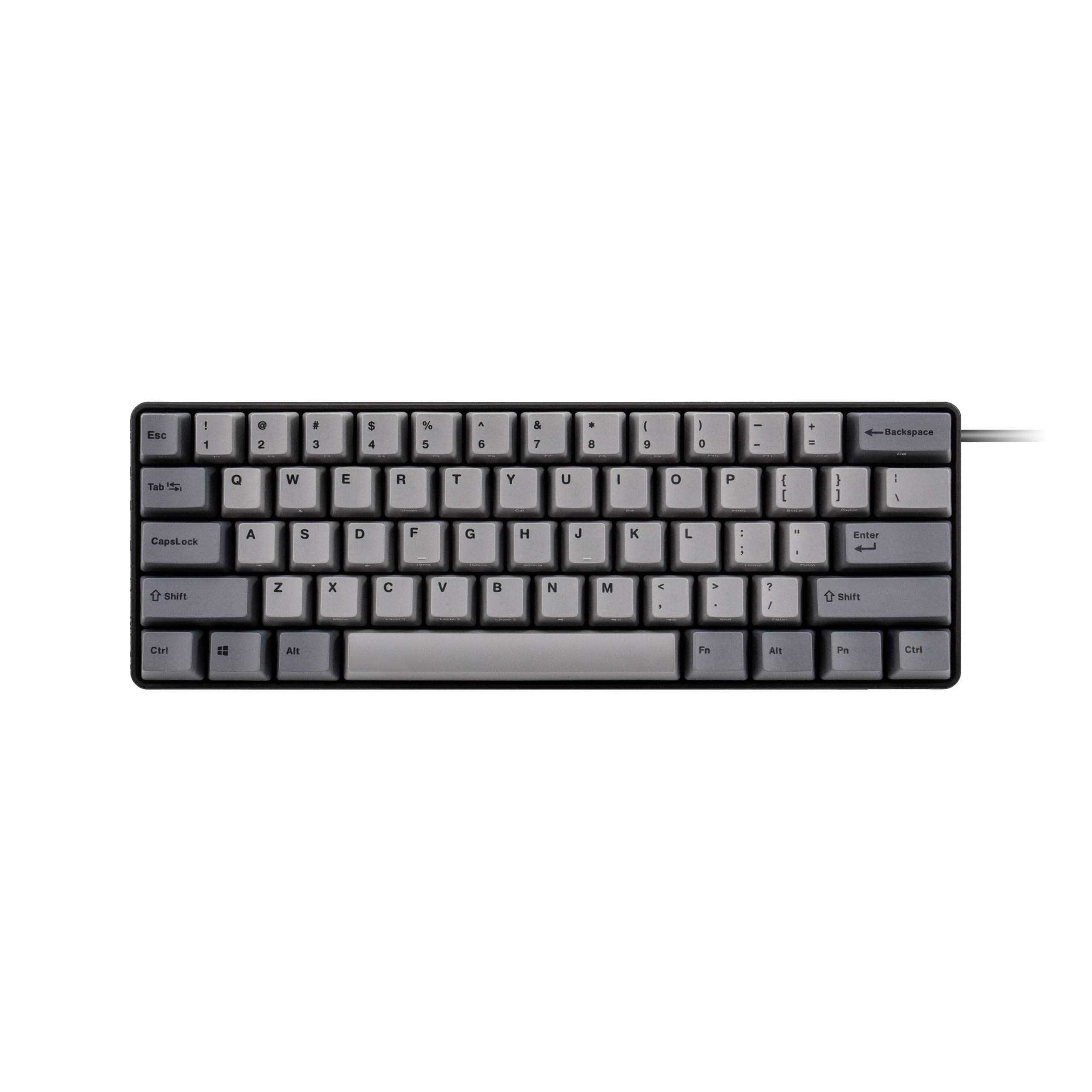 Amazon | iKBC NEW POKER II 60% コンパクト メカニカルキーボード
