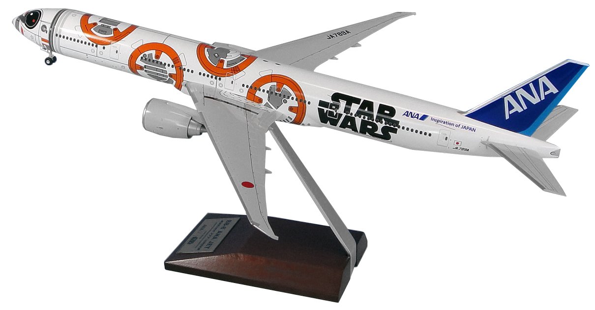 Amazon.co.jp: 全日空商事 1/200 B777-300ER JA789A BB-8 ANA JET