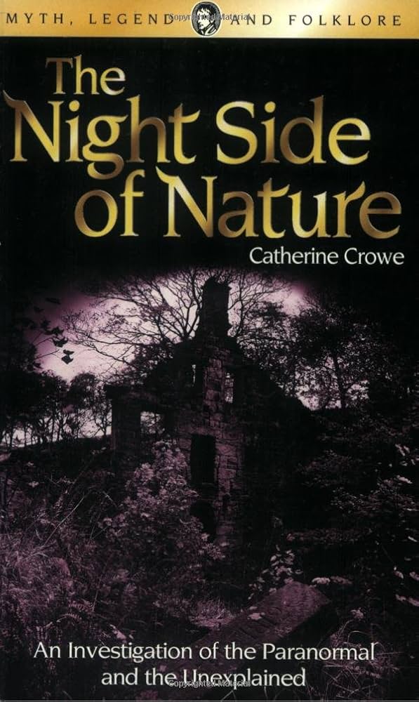 The Night Side of Nature: Catherine Crowe: 9781840225020: Amazon