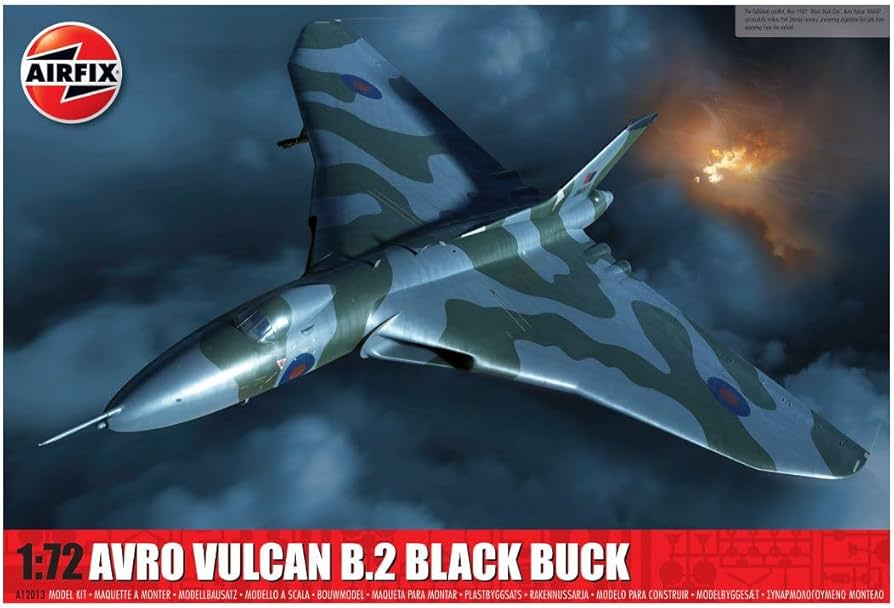 Amazon | エアフィックス 1/72 アブロ バルカン B.2 ブラック・バック