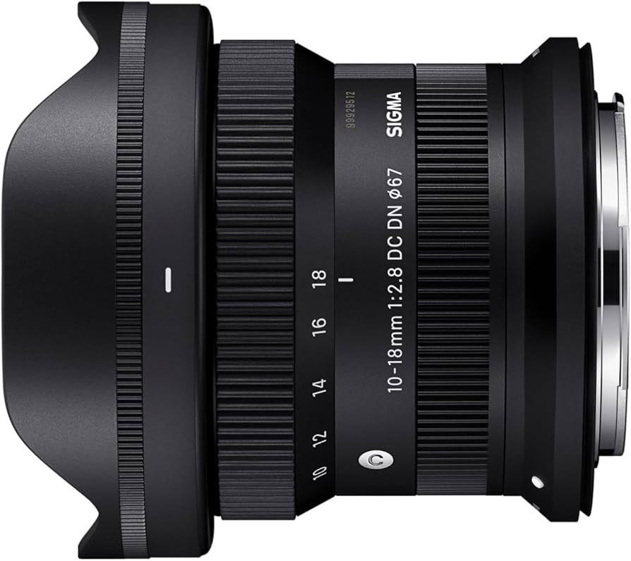 Amazon.com : 10-18mm F2.8 DC DN for Canon -RF Mount : Electronics