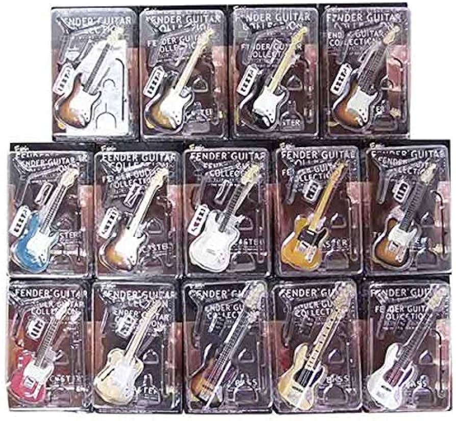 Amazon | 【14SET】 エフトイズ 1/8 フェンダーギターコレクション Vol