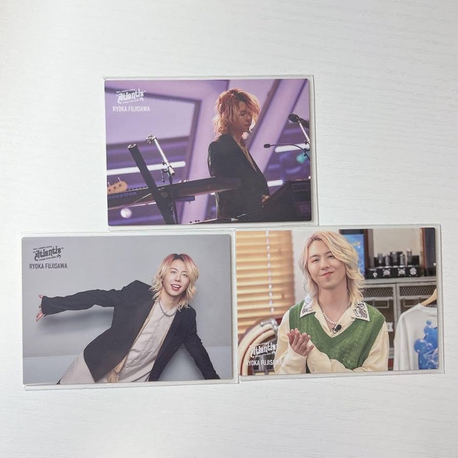 Amazon.co.jp: Mrs. GREEN APPLE フォトカード アトランティス 藤澤涼